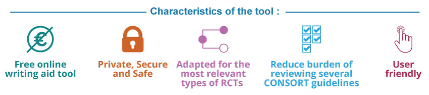 Characteristics of the tool